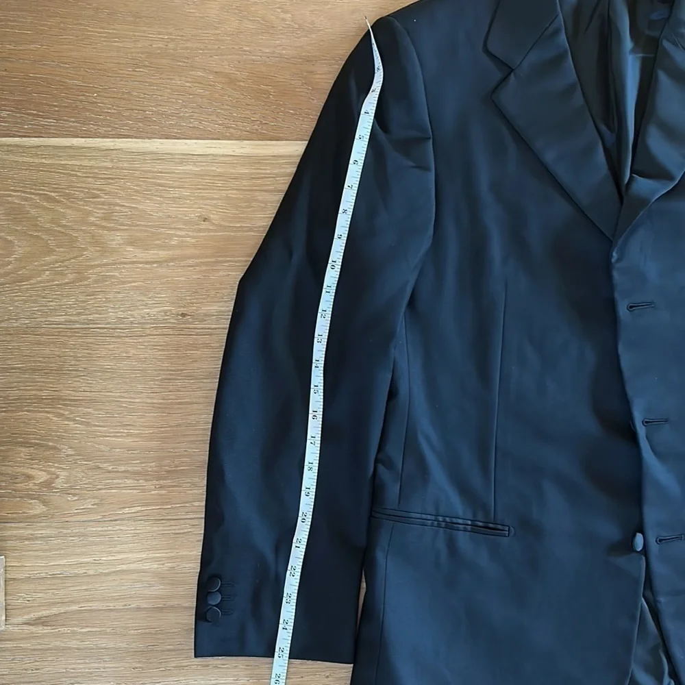 Ermenegildo Zegna refer measurements